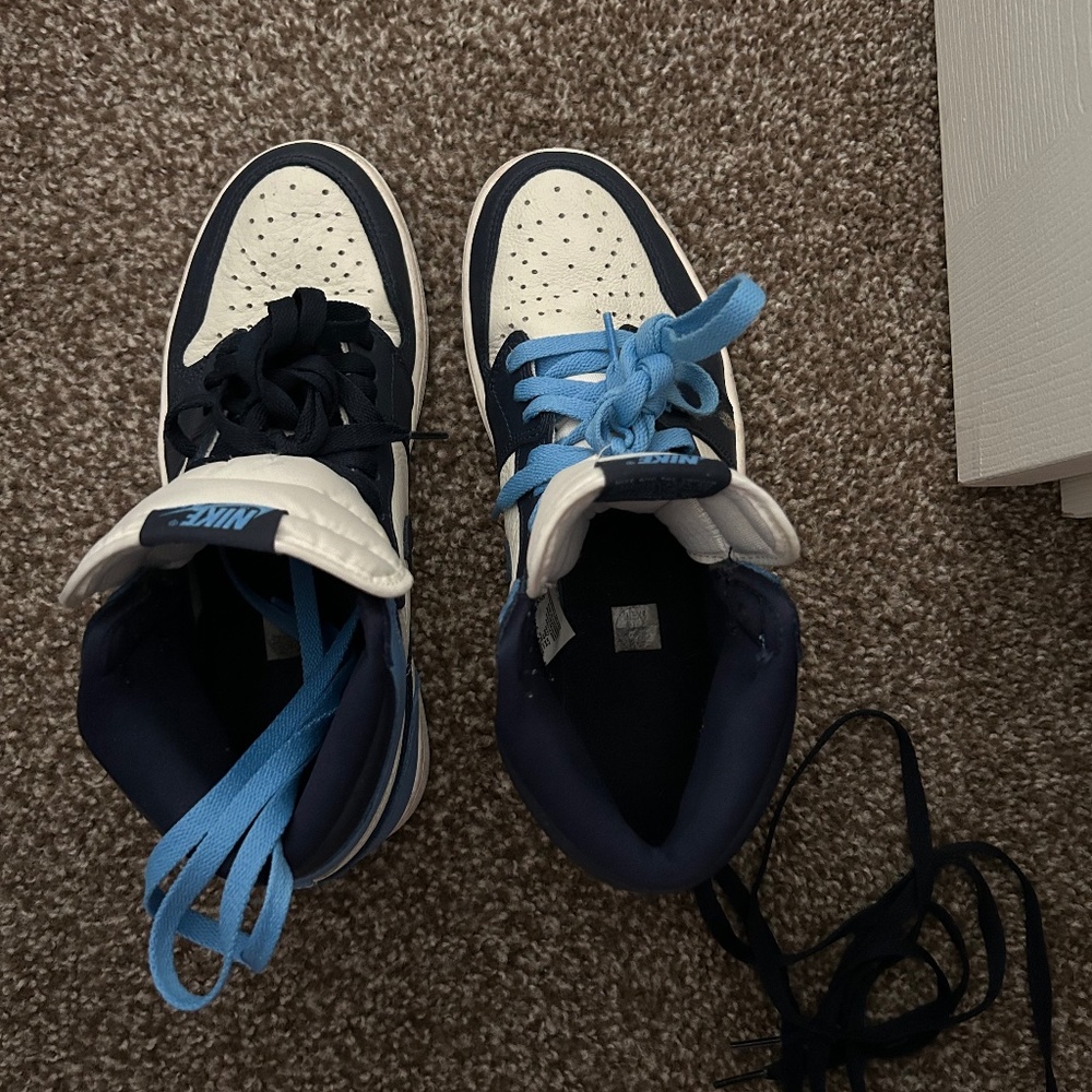 Air Jordans in Obsidian